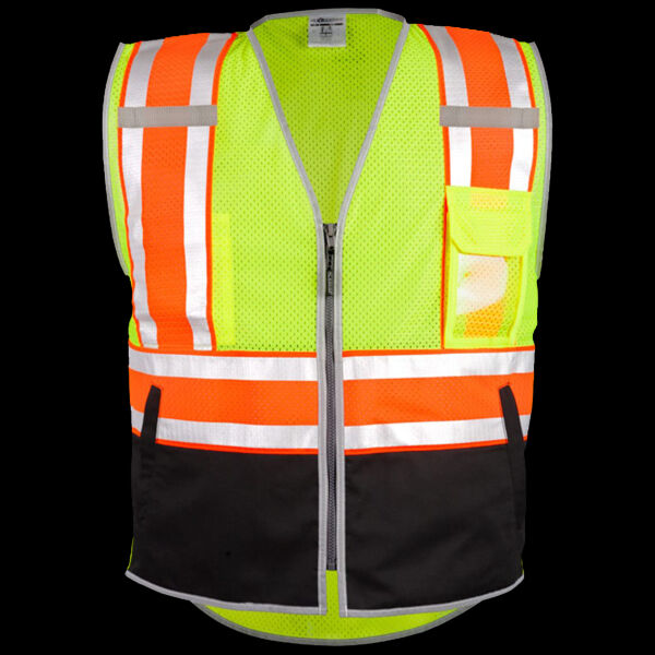 Unisex Premium Brilliant Series® Ultimate Reflective Vest Thumbnail
