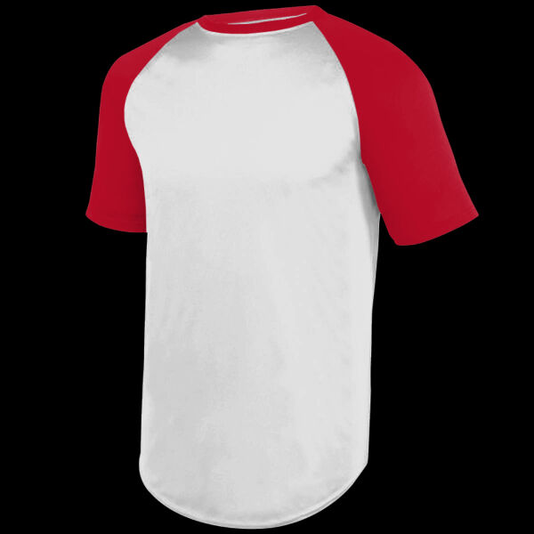 Unisex Wicking Baseball Jersey Thumbnail