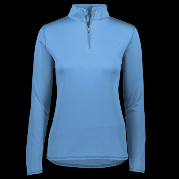 Ladies' Attain Quarter-Zip Pullover Thumbnail