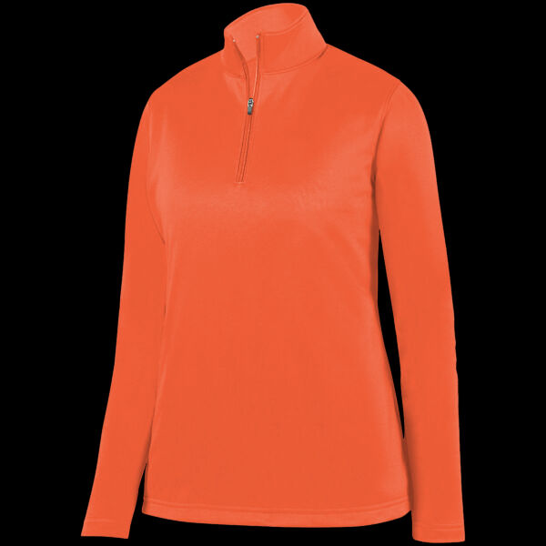 Ladies' Wicking Fleece Quarter-Zip Pullover Thumbnail