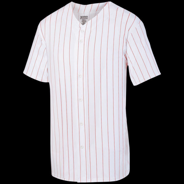 Youth Pin Stripe Baseball Jersey Thumbnail