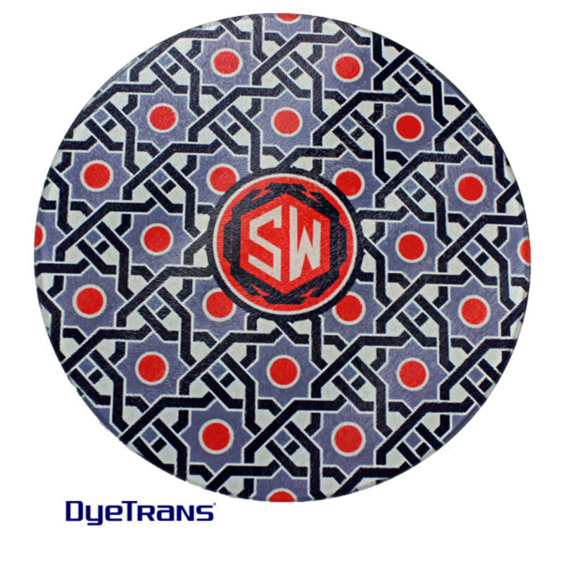 Round Glass Cutting Board Thumbnail