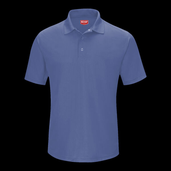 Men's Performance Knit Gripper-Front Polo Thumbnail