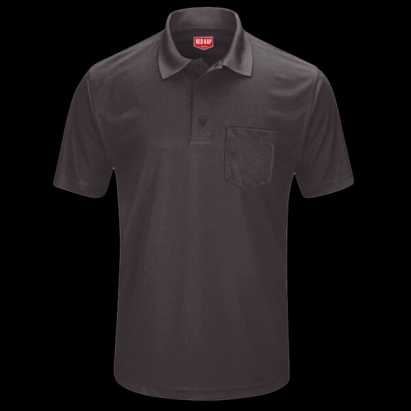 Men's Performance Knit Pocket Polo Thumbnail