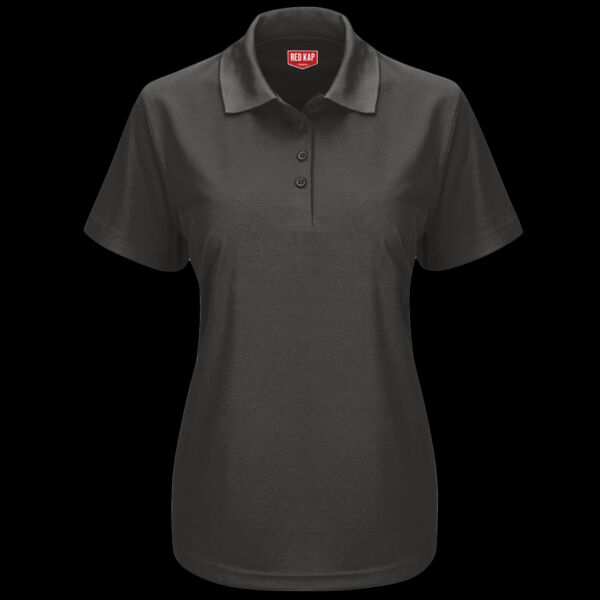 Women's Performance Knit Pocketless Core Polo Thumbnail