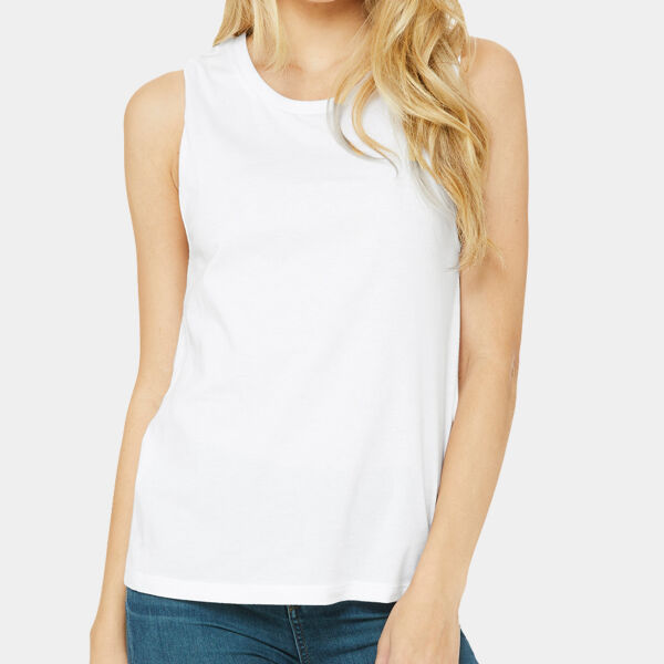 Ladies' Jersey Muscle Tank Thumbnail