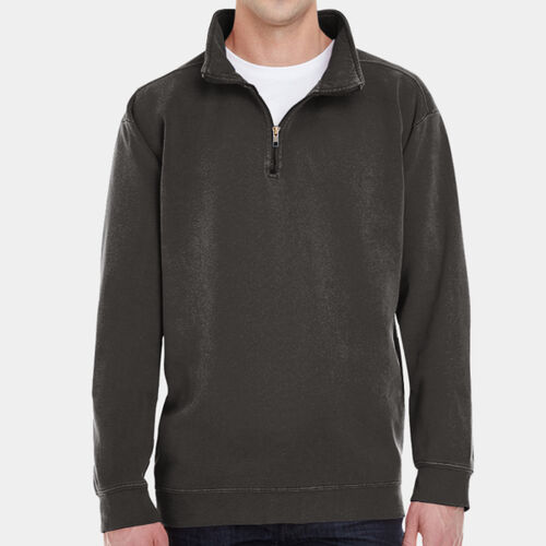 Ring Spun 1/4 Zip Sweatshirt Thumbnail