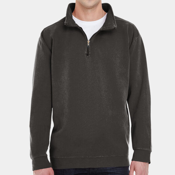 Ring Spun 1/4 Zip Sweatshirt Thumbnail