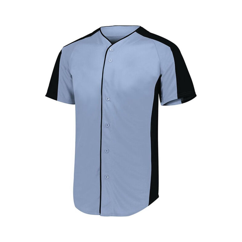 Youth Full Button Baseball Jersey Thumbnail