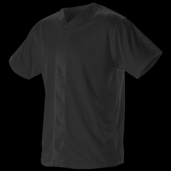 Men's Full Button Lightweight Baseball Jersey Thumbnail