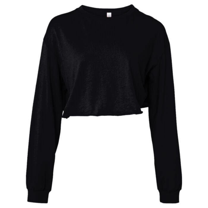 Women's FWD Fashion Crop Long Sleeve Tee Thumbnail