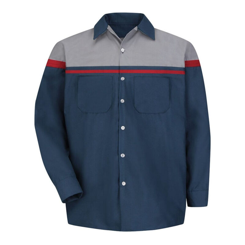 Men's Tall Performance Tech Long Sleeve Shirt Thumbnail