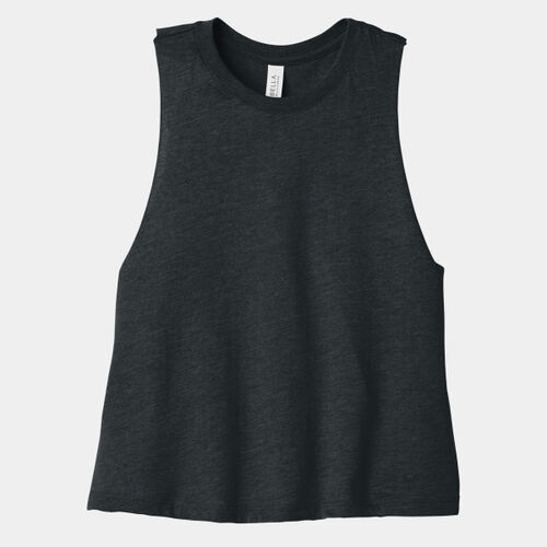 Ladies' Racerback Cropped Tank Thumbnail