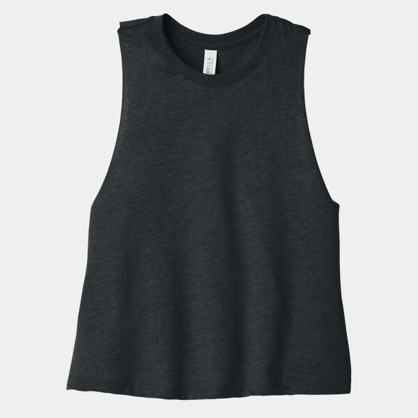 Ladies' Racerback Cropped Tank Thumbnail