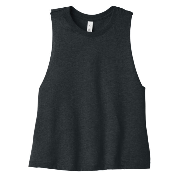 Ladies' Racerback Cropped Tank Thumbnail