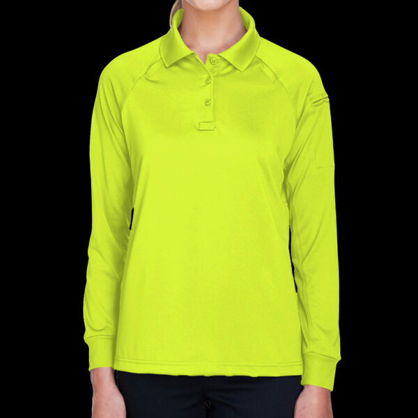 Ladies' Advantage Snag Protection Plus Long-Sleeve Tactical Polo Thumbnail