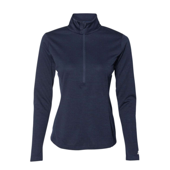 Women's Striated Quarter-Zip Pullover Thumbnail