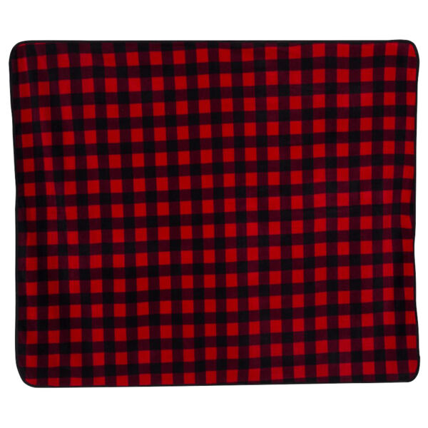Polyester/Nylon Patterned Picnic Blanket Thumbnail