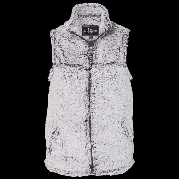 Women’s Sherpa Full-Zip Vest Thumbnail
