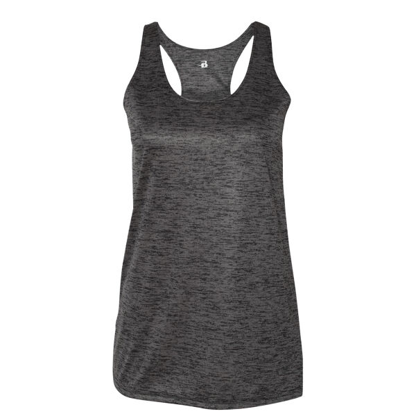 Women's Tonal Blend Racerback Tank Top Thumbnail