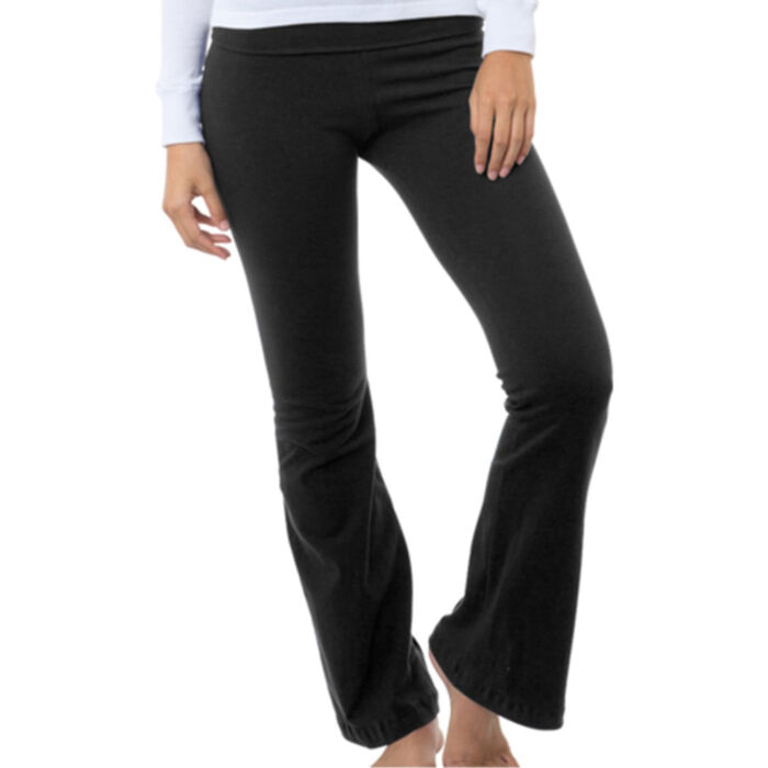 Women's USA-Made Yoga Pants Thumbnail