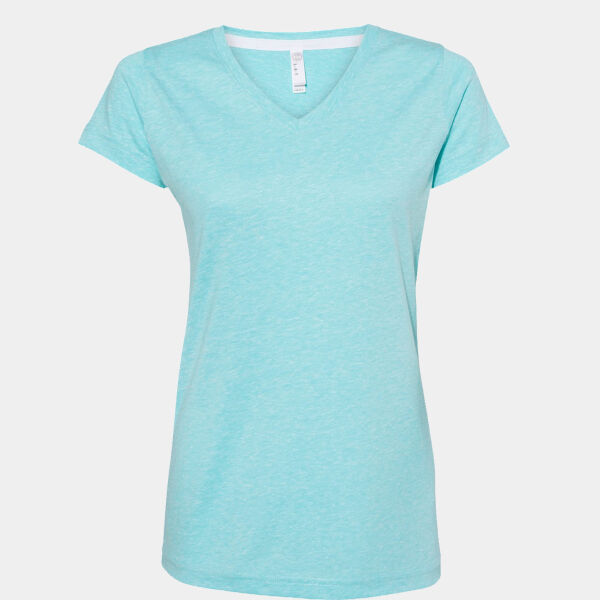 Women's Harborside Mélange V-Neck Tee Thumbnail