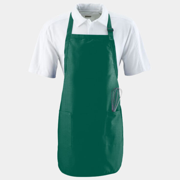 Full Length Apron with Pockets Thumbnail