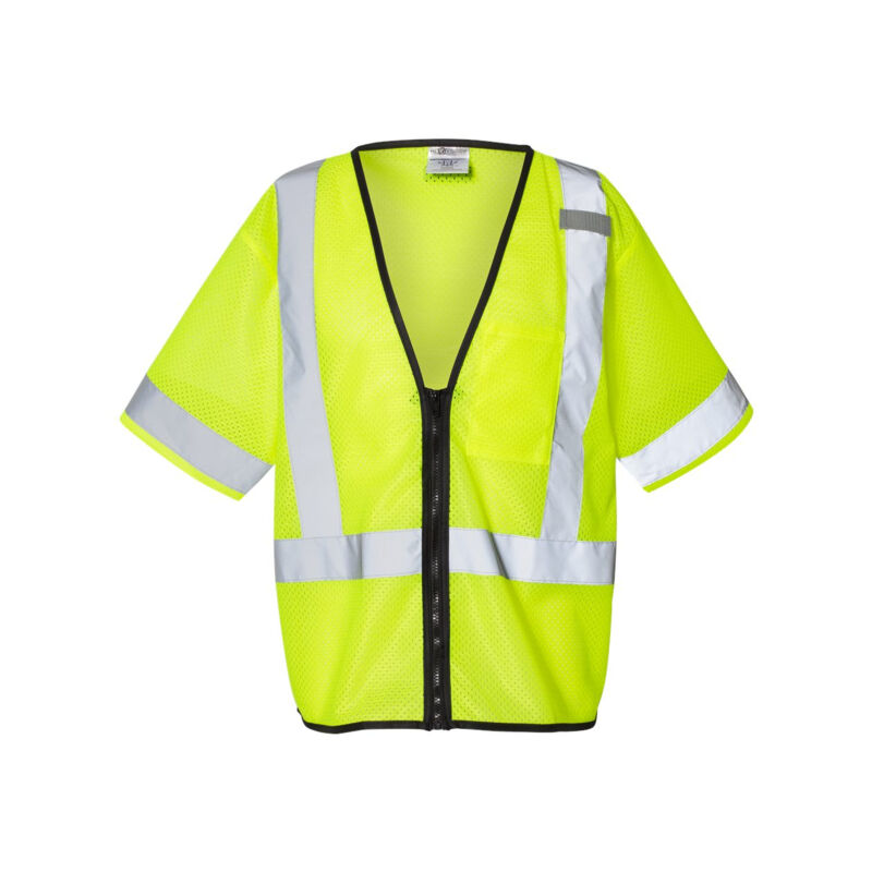 Unisex Economy Single Pocket Zipper Vest Thumbnail