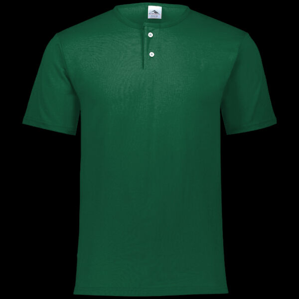 Men's Two-Button Baseball Jersey Thumbnail