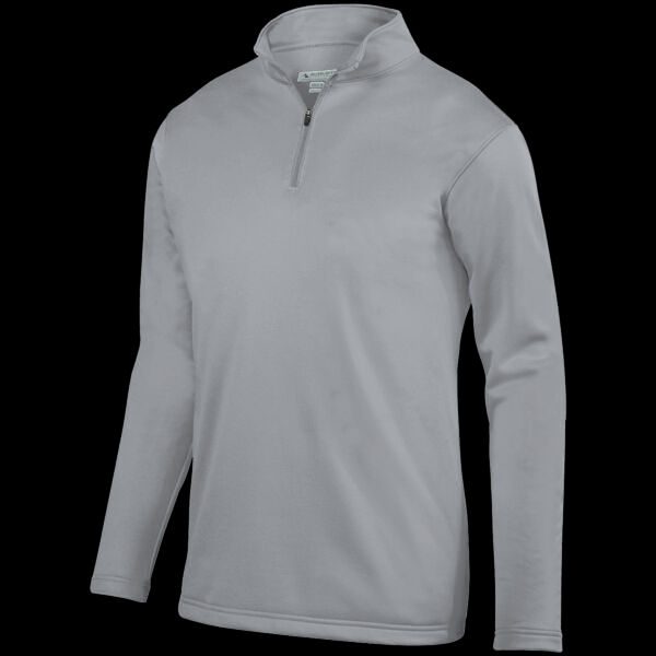 Men's Wicking Fleece Quarter-Zip Pullover Thumbnail