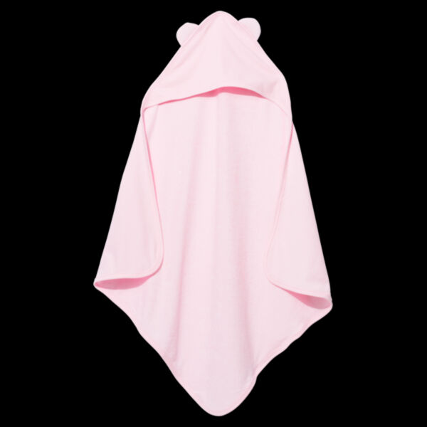 Terry Cloth Hooded Towel with Ears Thumbnail
