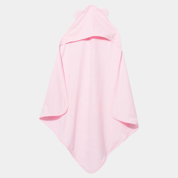 Terry Cloth Hooded Towel with Ears Thumbnail