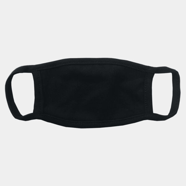 Youth 100% Cotton 2-Ply Face Mask Thumbnail