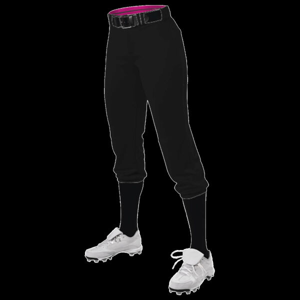Women's Premium Fastpitch Softball Pants with Belt Loops Thumbnail