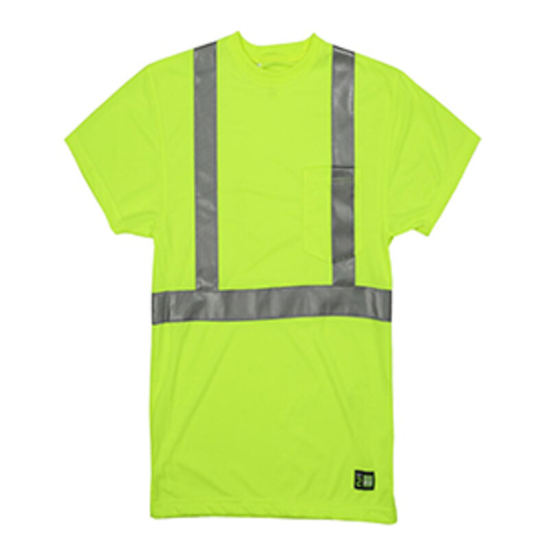 Men's Hi-Vis Class 2 Performance Pocket T-Shirt Thumbnail