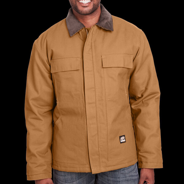 Men's Tall Heritage Cotton Duck Chore Jacket Thumbnail