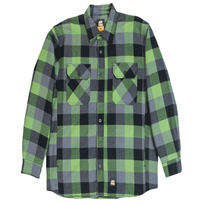 Men's Timber Flannel Shirt Jacket Thumbnail