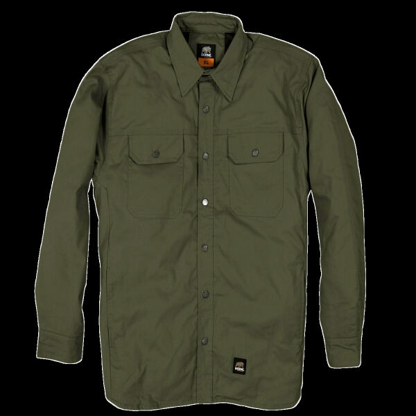Men's Tall Heartland Duck Shirt Jacket Thumbnail