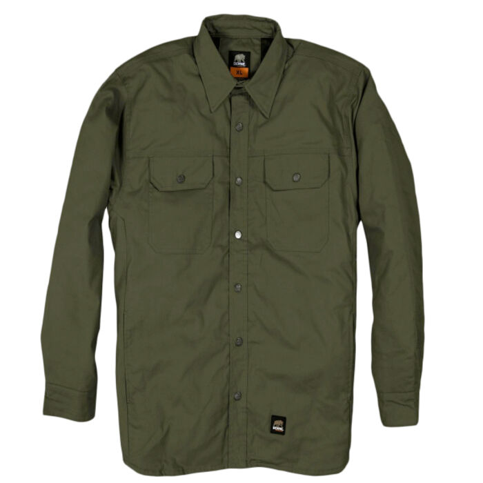 Men's Tall Heartland Duck Shirt Jacket Thumbnail