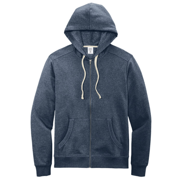 Re Fleece Full Zip Hoodie Thumbnail