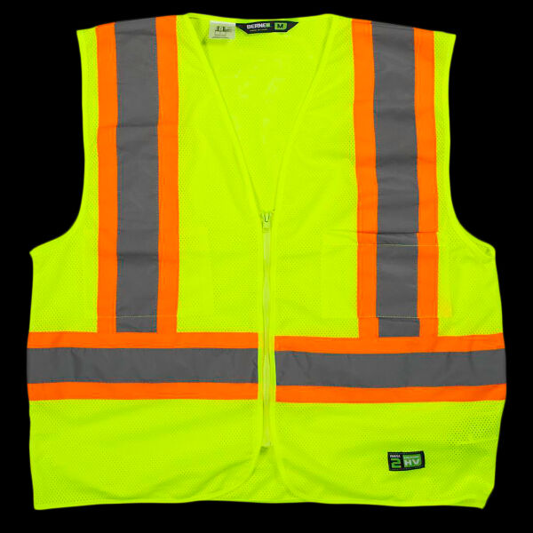 Adult Hi-Vis Class 2 Multi-Color Vest Thumbnail