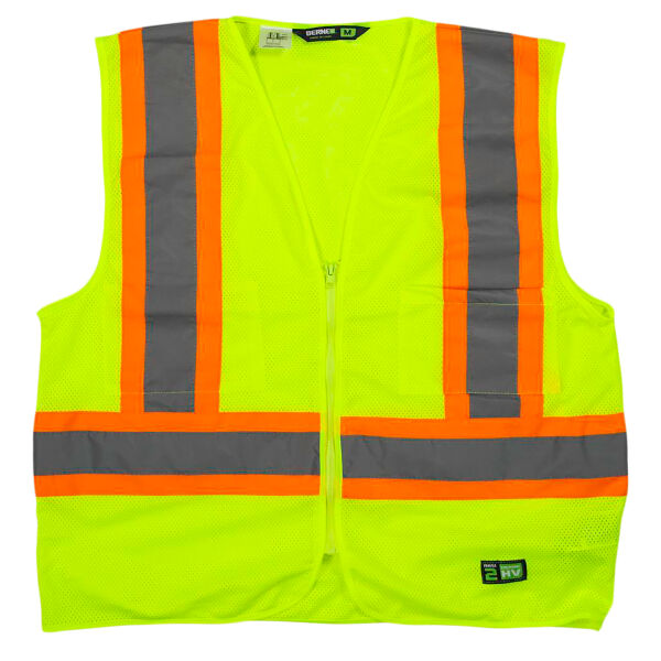 Adult Hi-Vis Class 2 Multi-Color Vest Thumbnail