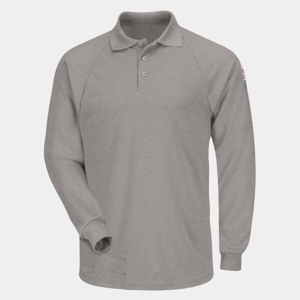 Men's Classic Long Sleeve Polo - CoolTouch®2 Thumbnail