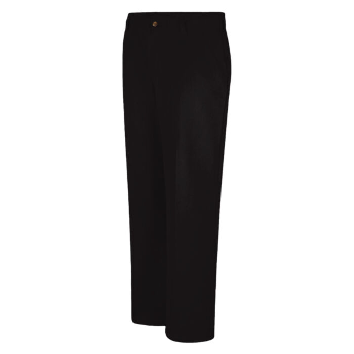 Women's Plain Front Cotton Pants Thumbnail