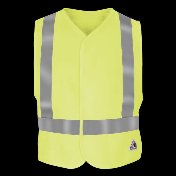 Men's Men's Hi-Visibility Flame-Resistant Safety Vest Thumbnail