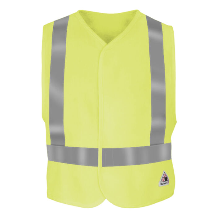 Men's Men's Hi-Visibility Flame-Resistant Safety Vest Thumbnail