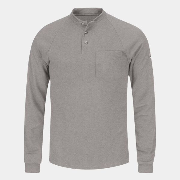 Men's Long Sleeve Henley Shirt- CoolTouch®2 Thumbnail