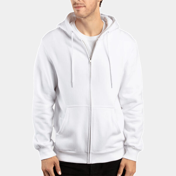 Unisex Ultimate Fleece Full-Zip Hooded Sweatshirt Thumbnail