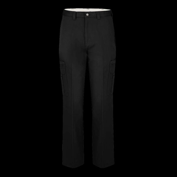 Men's Extended Sizes Industrial Cotton Cargo Pants Thumbnail
