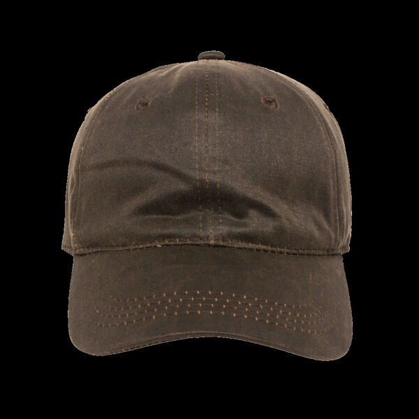 Weathered Cotton Solid Back Cap Thumbnail